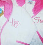 Premium Baby- & Peuterbadjas met Kapje